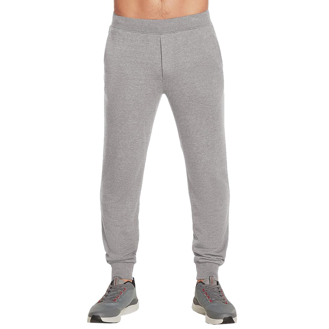 Skechers Go Walk Expedition Jogger Pant, Pantalon gris homme L gris