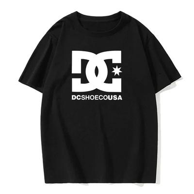 2026 Nowa Letnia Męska Damska Luźna Modna Markowa Nadrukowana Codzienna Modowa Okrągły Dekolt Wygodna Europejski Rozmiar Krótkim Rękawem T-shirt