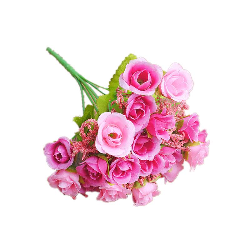 Dove's Strength Simulated Rose Buds - Artificial Flowers for Home Decor
