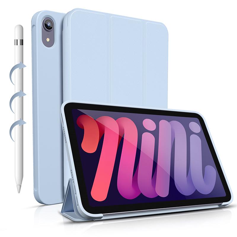 Factory Price Auto Sleep Wake up Smart Fold Stand Function Tablet case for iPad Mini 6 Cover for iPad Mini 7 8.3inch