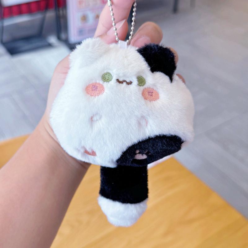 Plush Cat Toy With Squeaker For Kids And Collectors