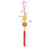 Chinese  Year 2027 Goat Hanging Ornament Red Tassel Cute Lucky Decor For Spring Festival Family Party Gifts