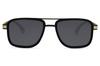 Matte Black Mens Sunglasses MARQEL L8350 UV400 Protection Case Included