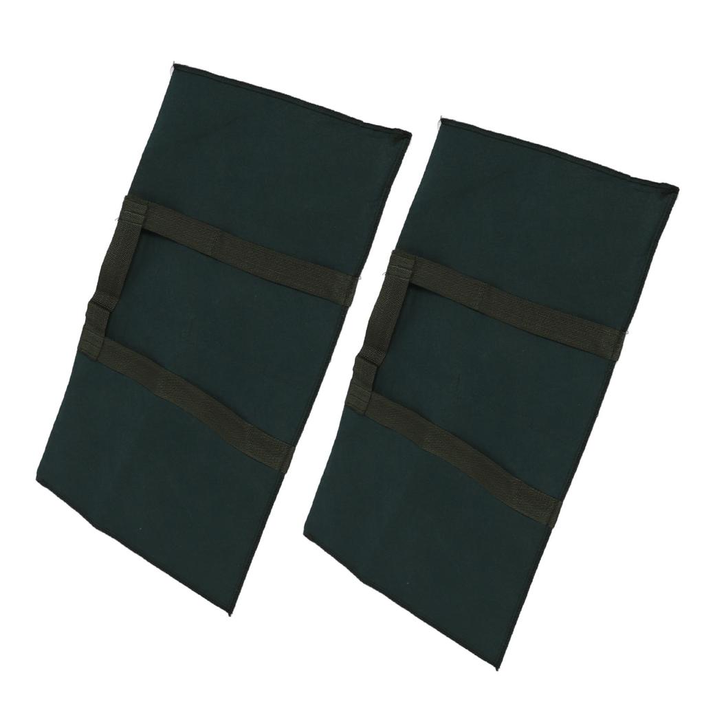 2PCS Flut Barrieren Wasser Absorbieren Harz Wiederverwendbare Selbst Expandierende Flut Prävention Tasche für Tür