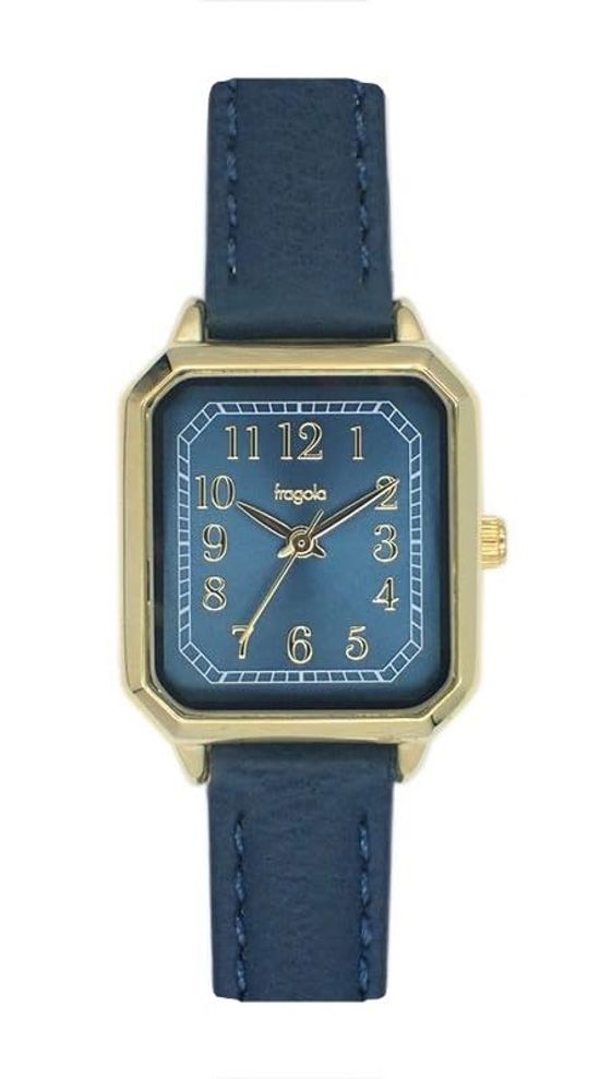 

[Follow] Watch IWAWP fragola Dark Square Watch H04223A-1 BL Ladies Blue