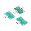 Reliable Type-C USB 3.1 24P Male-Female Adapter for DIY Electronics Projects