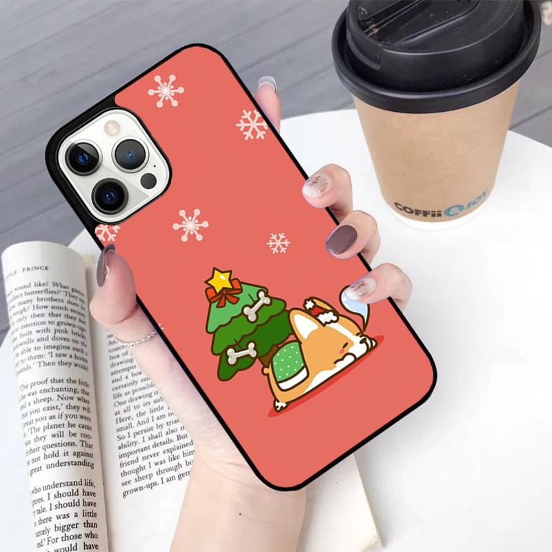 Cute Corgi Sexy Cartoon Dog Ass Phone Case For iPhone 17 Air 13 12 14 15 16  Cover For Apple Pro Max Plus SE Coque