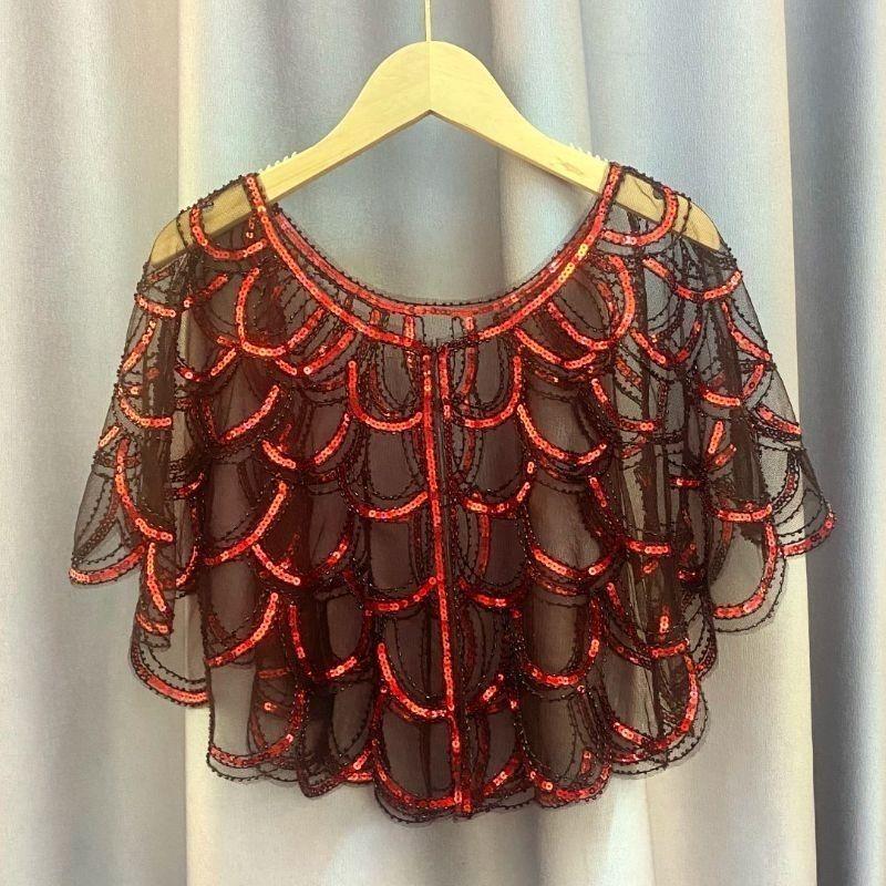 Sonnenschutz Kleidung Pailletten Damen Schal Kleid Mesh Kapuzenstrickjacke Sommer Dünnes Design Nagelperle Oberbekleidung