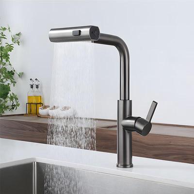 Pull-Out Waterfall Kitchen Faucet