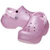 Crocs Bella Glitter Clog Fashion Casual Clogs Unisex Clogs Ballet-Pink 210452-6GD