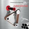 Stainless Steel Tube Polishing & Edge Grinding Belt Sander CN Plug (adapter Included)