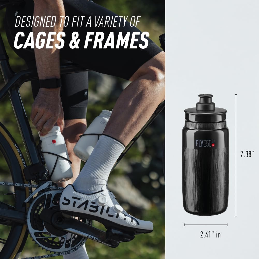 ELITE FLY TEX Bottle 550ml Clear