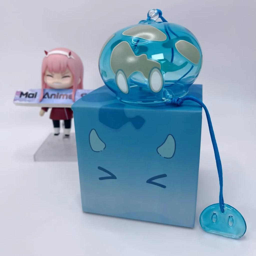 Genshin Slime Wind Chimes Hanging Bell Pendants Anime Genshin Impact Slime Glass Chimes Japanese House Decoration Outdoor Decor