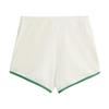 adidas X Sporty & Rich Shorts Off White Women Bottoms JL7192