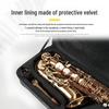 Portable Alto Saxophone Case - Shockproof, Drop-Proof Backpack with Single Shoulder and Handheld Options