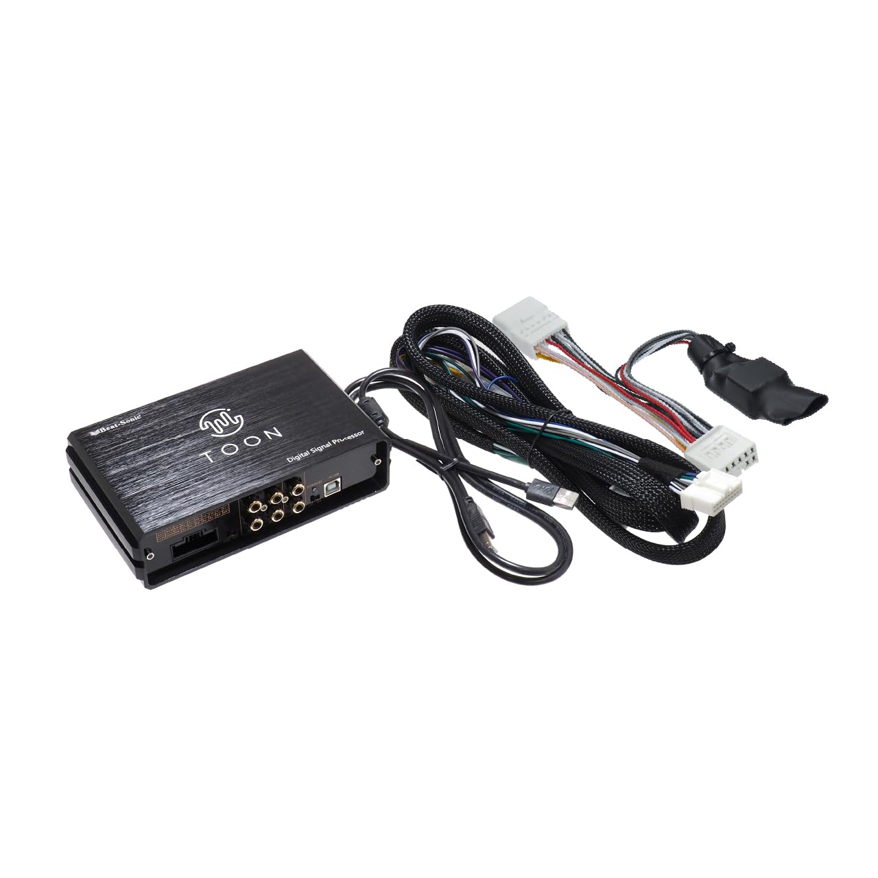 

Genuine Audio Sound Kit with DSP TOON X Amplifier for Subaru Legacy and Outback Beat-Sonic Function, (DSP-S104)