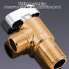 1/2inch Water Shut Off Valves with Handle Universal Water Flows Control Valves Hot/Cold Water Turn Angle Stop Valves