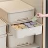 Drawer Type Underwear Storage Box Plastic Clothes Organizer Socks Storage Box  Wardrobe Partition