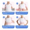 1Pcs Posture Corrector For Kids,Upper Back Posture Brace For Teens Back Straightener Support Under Clothes Spinal For Humpback
