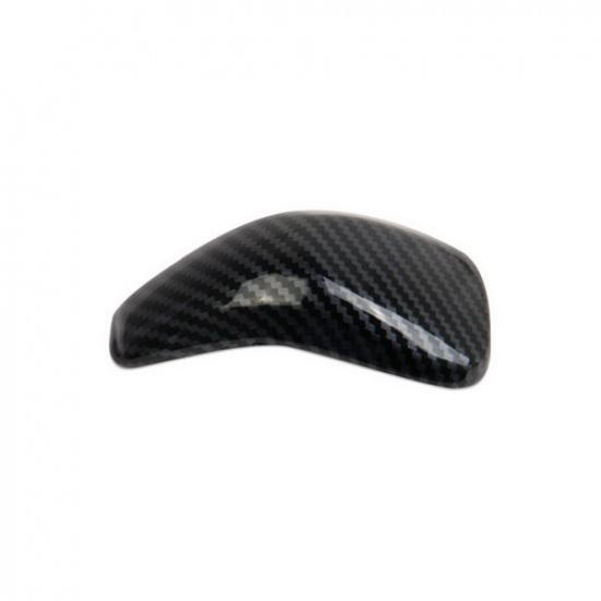 Carbon Fiber Style Gear Shift Knob Head Cover Trim for Subaru Crosstrek Forester