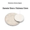 Neodymium Iron Boron N35-N52 Strong Round Refrigerator Magnets
