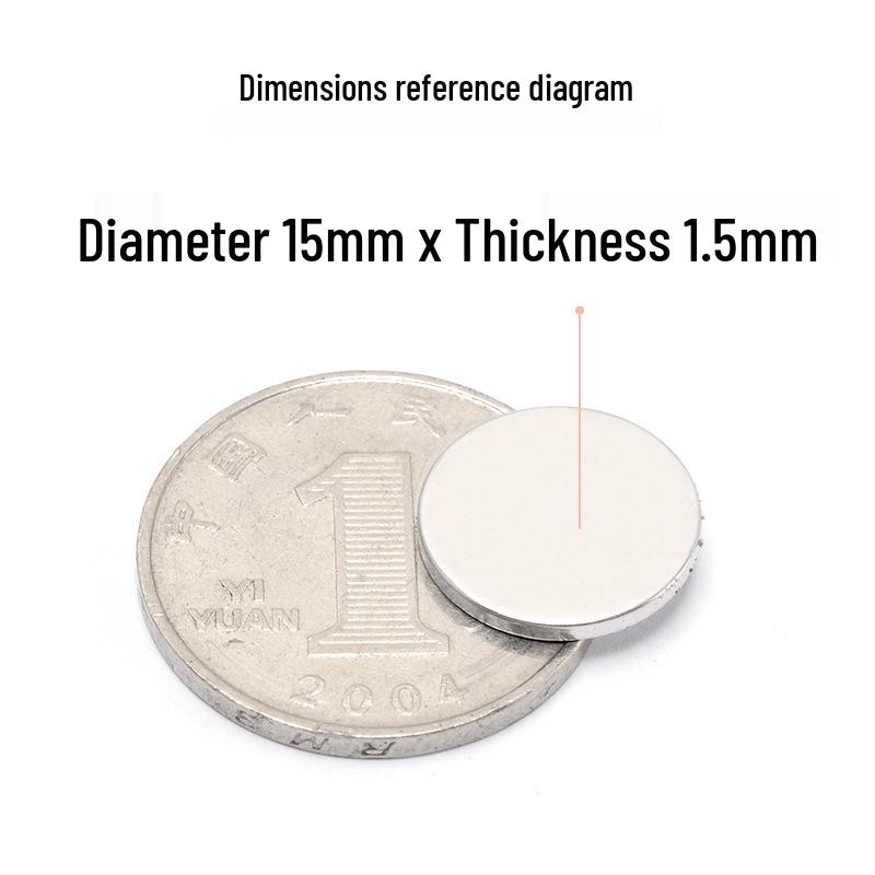 Neodymium Iron Boron N35-N52 Strong Round Refrigerator Magnets