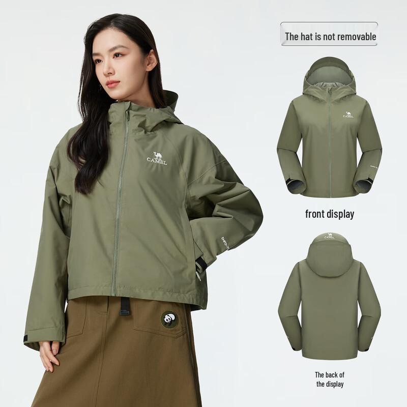 CAMEL Women s Single Layer Outdoor Hiking Jacket A24BATR200 L