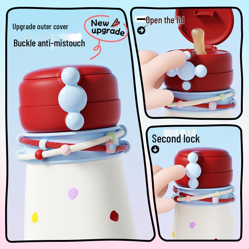 Bablov Dual-Drink Insulated Thermos