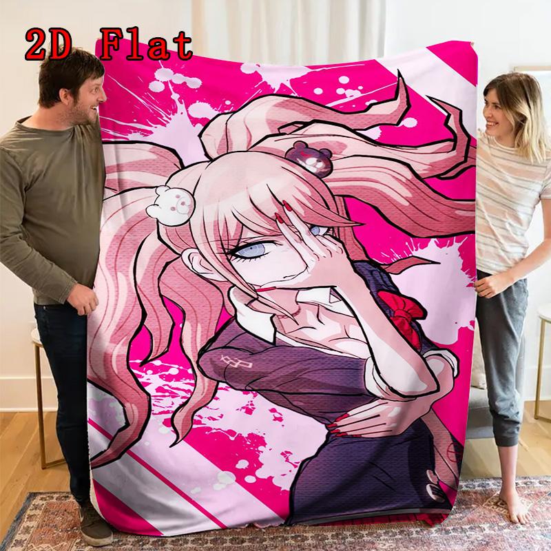Touken Ranbu 2D Flat Pattern Flannel Blanket High quality All Seasons Warmth and Comfort Perfect for Christmas Gifts.PMT0914284