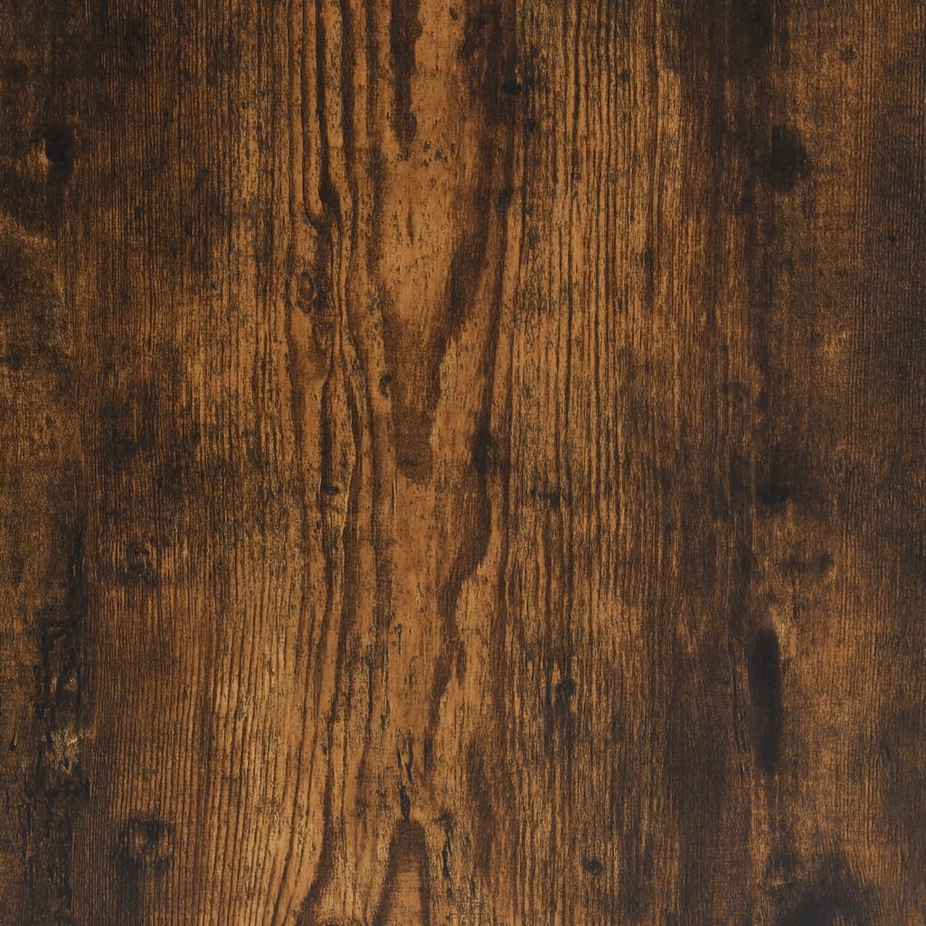 Vidaxl Regał Na Książki, Przydymiony Dąb, 78,5X33X117,5 Cm