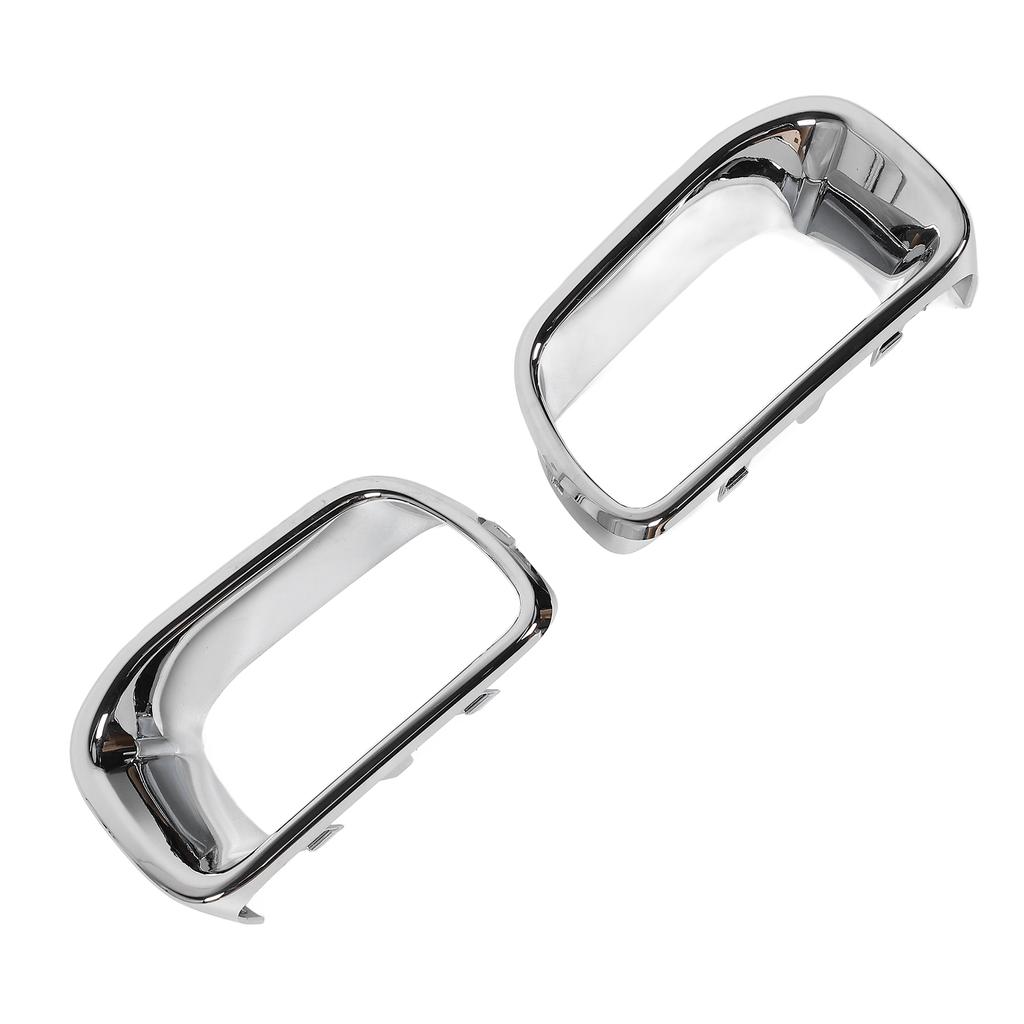 Front Bumper Vent Frame Chrome Plated Easy Installation 51117337811 for F55 F56 F57 S Models 2013 To 2016