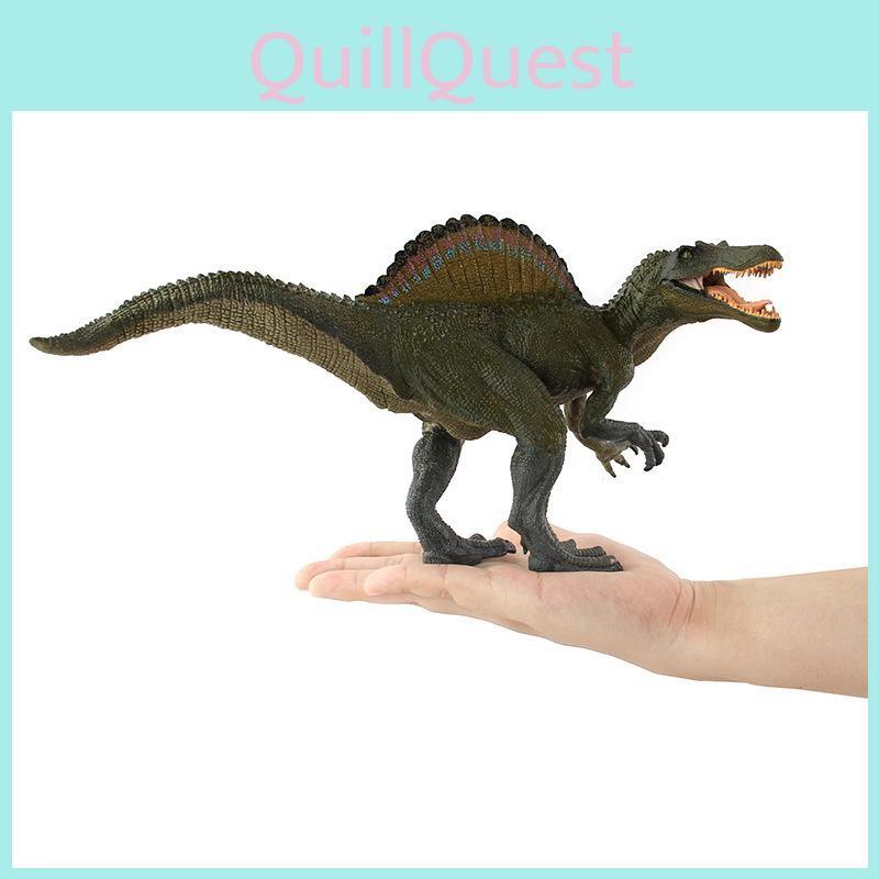 Figure Jurassic Dinosaur Plastic Static Desktop Model Kids Play Educational