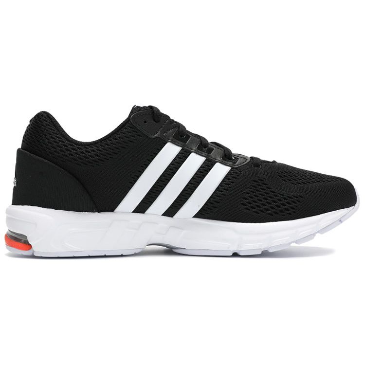 Adidas Equipment 10 Comfortable Versatile Shock Absorbing Breathable Low Top Casual Running Shoes Unisex Sneakers Black White Orange GZ0313