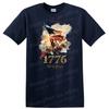 1776 T Shirt We The People 250 Years Freedom American Revolution Cannon Flag Tee