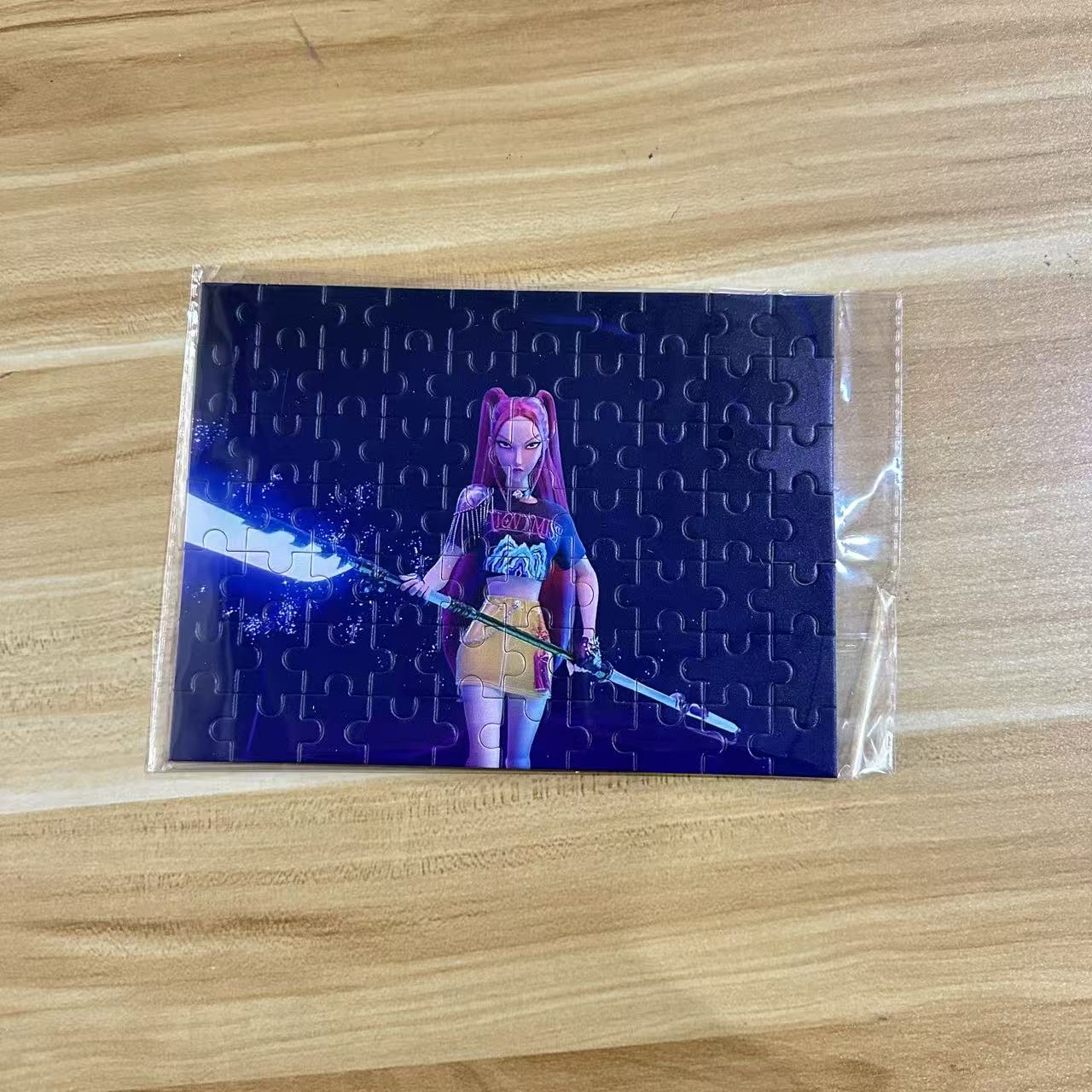 Surrounding KPop Devil Hunter Puzzle Game KPop Devil Hunter Rumi Mila Zoe Puzzle Model Toy