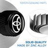 Car Wheel Stem Air Valve Cap Tire Dust Cover for Toyota Corolla Yaris Gazoo Racing Chr Auris Rav4 Prius Prado Crown