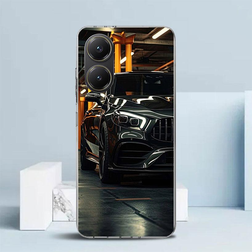 Sport Car C63 E63 S63 G63 Soft Cover for Xiaomi Poco F7 Ultra X7 X6 X5 Pro M7 Phone Case Redmi 15 15C 13 13C 12 12C 10 10C Print