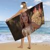 Towel Beach Matter Bath Quick-Drying L-LaufeyS-ES Lightweight Portable Sauna Camping Hour Time Swim Pool Final Travel