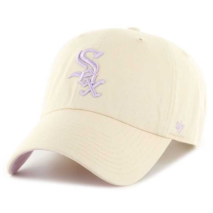 Casquette - 47 BRAND - ALL STAR GAME Chicago White Sox - Beige - 100% coton - Décontractée