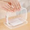 Plastic Food Storage Box Rectangular Sealed Fresh-keeping Box Refrigerator Fruit Vegetable Storage Container Meat Clear Crisper