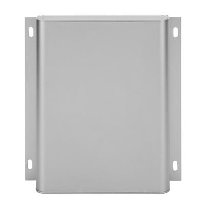 Caja de proyecto de aleación de aluminio Caja de instrumento de potencia electrónica Chasis Caja 28x144x160mm