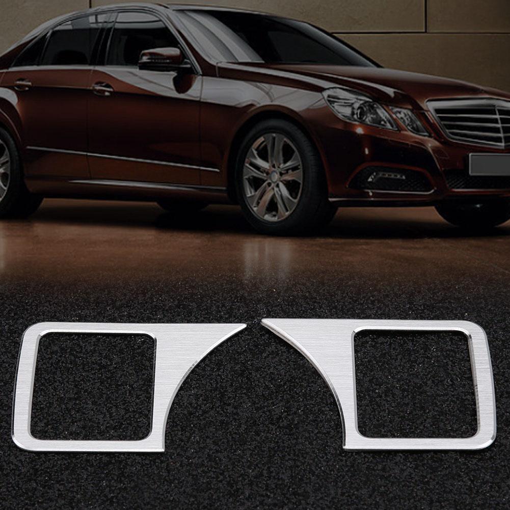 Headlight Switch Button Trim Cover for Mercedes Benz A B C E GLK GL ML Class W176 W246 Type B
