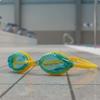Racing Aquatic Goggles Waterproof Mirrored Performance Goggles Swimming Equipment Hydrodynamic Adjustable Fit for Adults