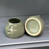 Ceramic Flowerpot Abstract Face Flower Vase Desktop Porcelain Basin Ashtray Plant Accessories Home Decoration Accessories