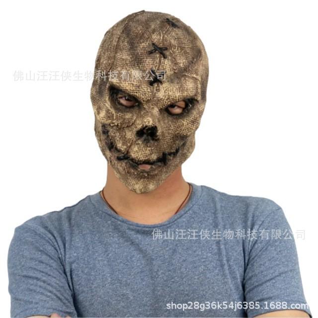 New Halloween skull mask with moving mouth Movable Mouth Skull Full Head Skull Mask