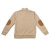 Heiß verkaufender Herrenpullover Frühling Herbst Outdoor Lässig Stehkragen Gestrickter Pullover Pullover Herren Langarm Jacquard Strickwaren Mantel