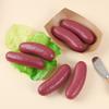 Grilled Sausage Magnet & Keychain Toy - Simulated Hot Dog & Cured Sausage