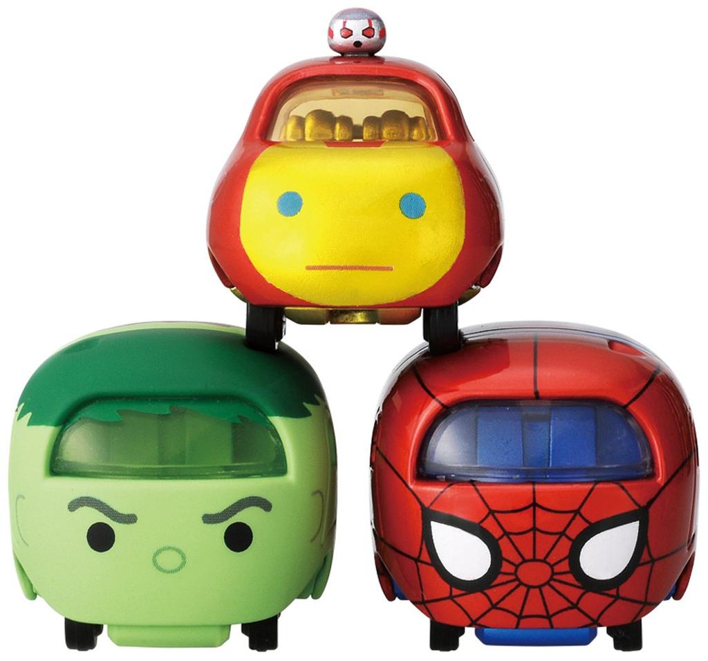 Tomica Marvel Tsum Tsum Hulk Tsum