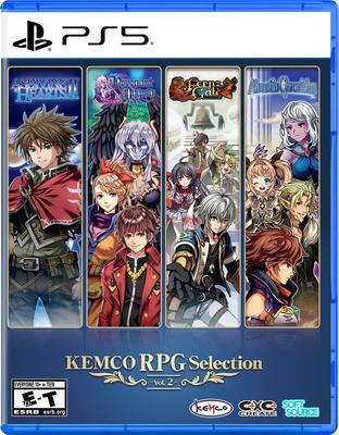 Kemco RPG Selection 2 North PS5 Vol. (Import Version America) -