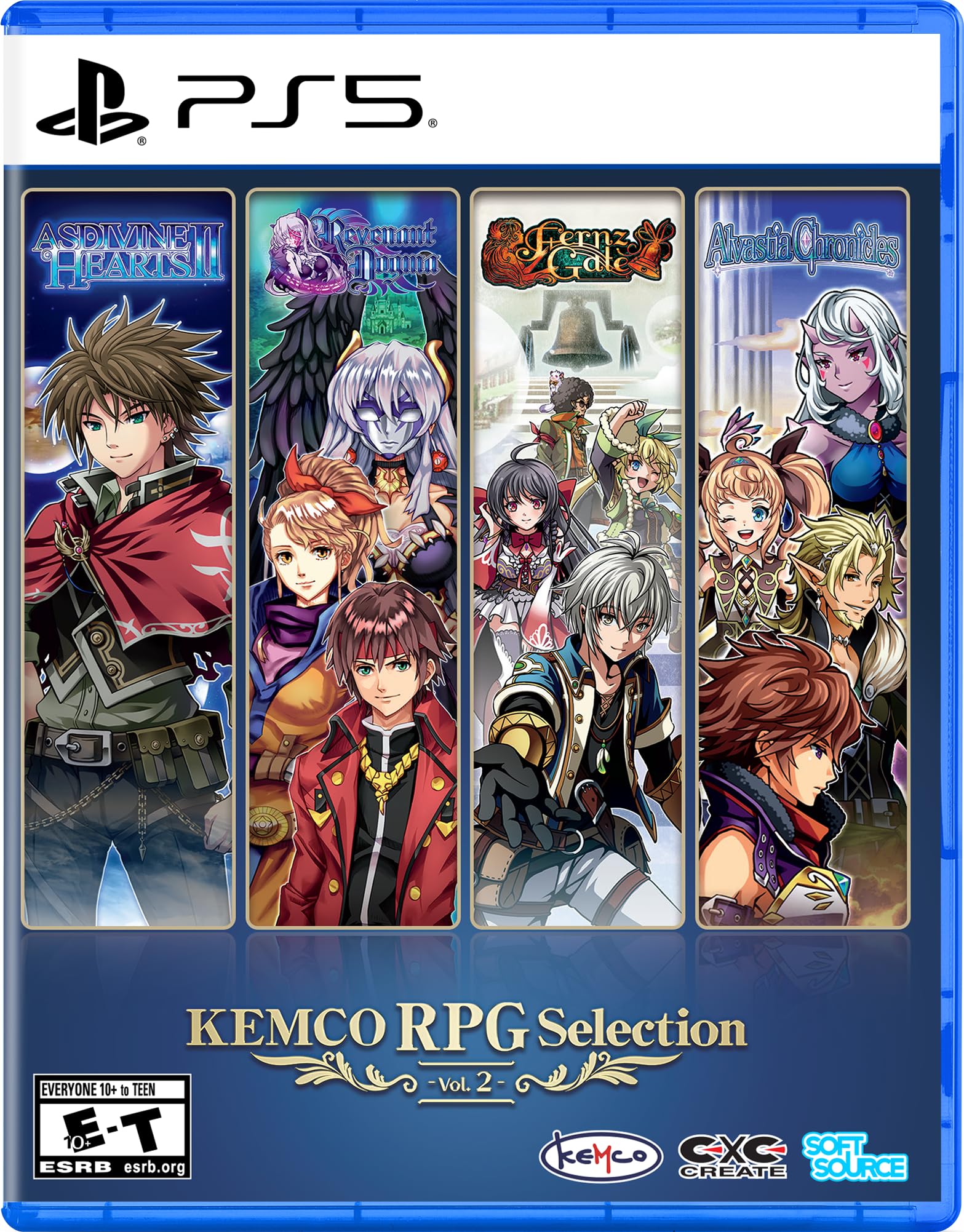 Kemco RPG Selection 2 North PS5 Vol. (Import Version America) -